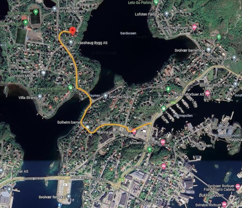 I Svolvaer